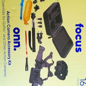 Focus Onn Action Camera Accessory Kit